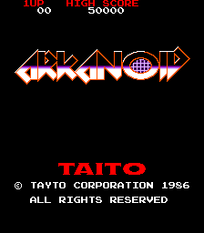 Arkanoid screenshot