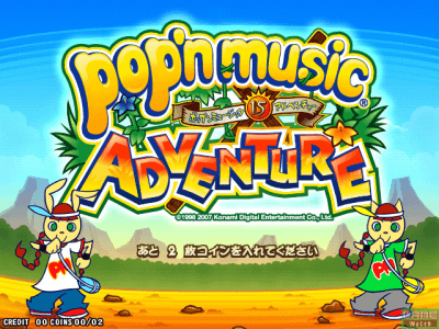 pop'n music 15 Adventure screenshot