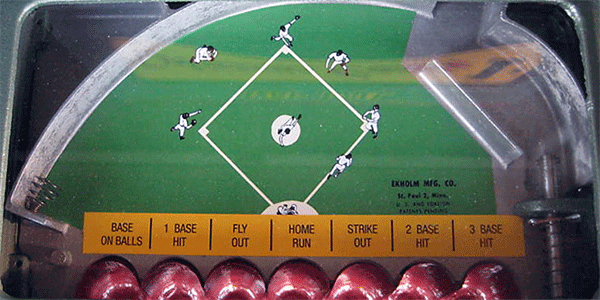 Baseball Gumball Vendor screenshot