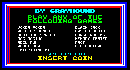 GEI Multi Game screenshot