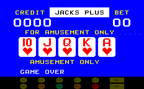 Joker Poker / Jacks Plus screenshot