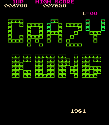 Crazy Kong screenshot
