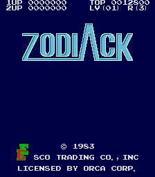 Zodiack screenshot