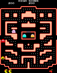 Ms. Pac-Man Plus screenshot