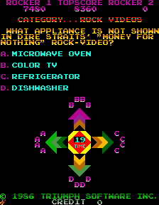 Rock-N-Roll Trivia Part 2 screenshot