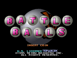 Battle Balls screenshot