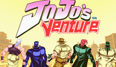 JoJo's Venture screenshot