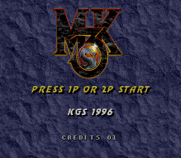Mortal Kombat 3 screenshot