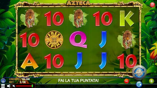 Azteca screenshot