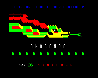 Anaconda screenshot
