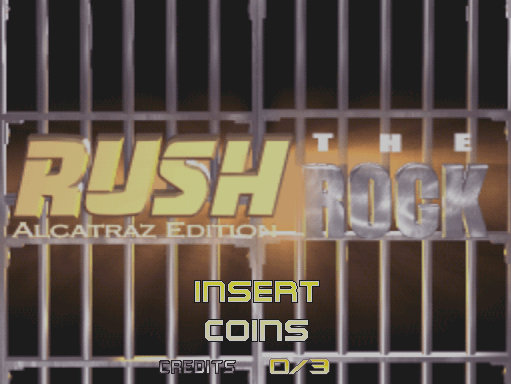 San Francisco Rush The Rock - Alcatraz Edition screenshot