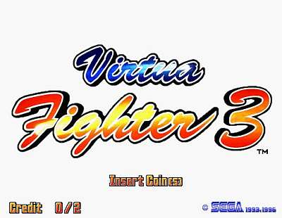 Virtua Fighter 3 screenshot