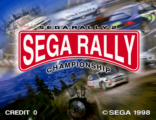 Sega Rally 2 - Sega Rally Championship screenshot