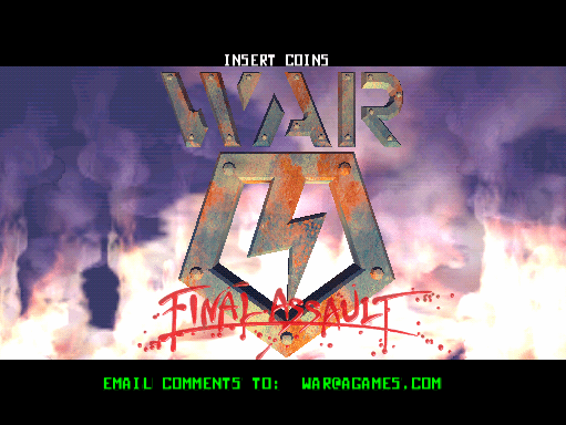 War - Final Assault screenshot