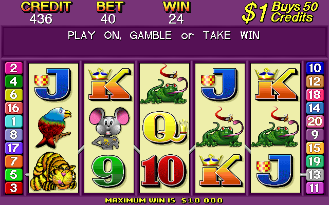 Cash Cat screenshot