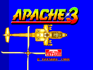 Apache 3 [Cockpit model] screenshot