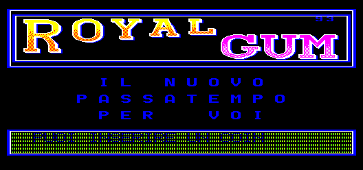Royal Gum screenshot