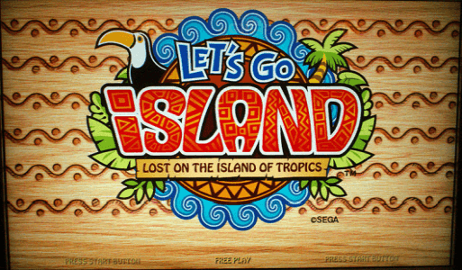 Let's Go Island - Lost on the Island of Tropics screenshot