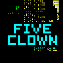 Five Clown screenshot