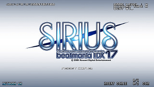 beatmania IIDX 17 SIRIUS screenshot