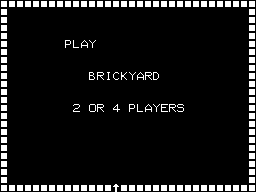 Brickyard screenshot