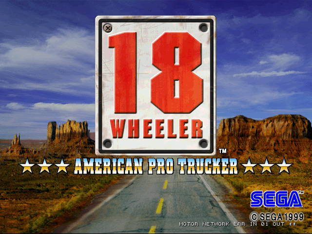 18 Wheeler - American Pro Trucker [Model 840-0037C] screenshot