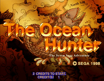 The Ocean Hunter - The Seven Seas Adventure screenshot