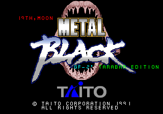 Metal Black - Tarabar Edition screenshot