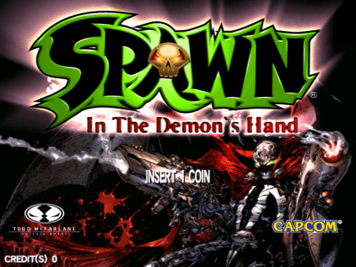 Spawn In The Demon's Hand screenshot