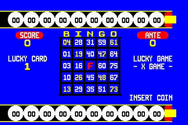 Bingo screenshot