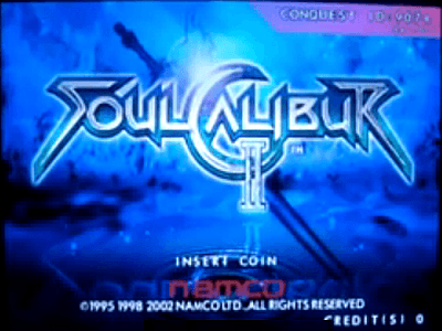 Soul Calibur II screenshot
