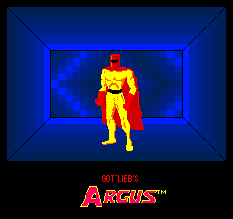 Argus [Model GV-101] screenshot