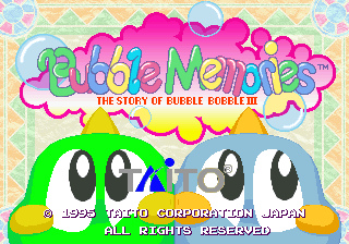 Bubble Memories - The Story of Bubble Bobble III screenshot