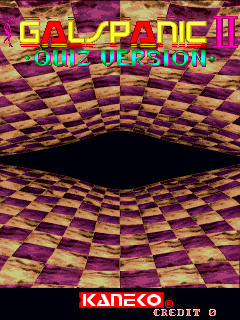 Gals Panic II - Quiz Version screenshot