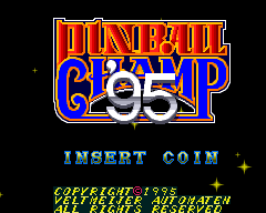 Pinball Champ '95 screenshot