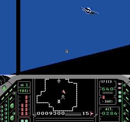 Airwolf [Model NES-AF-USA] screenshot