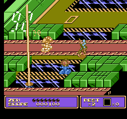 Zen - Intergalactic Ninja [Model NES-ZN-USA] screenshot
