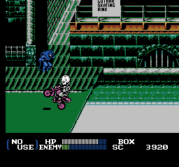 Batman Returns [Model NES-BX-USA] screenshot