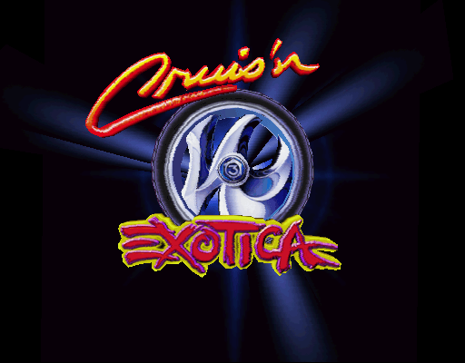 Cruis'n Exotica screenshot