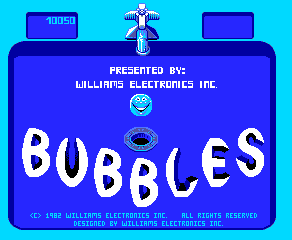 Bubbles screenshot