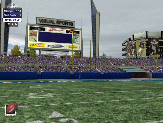 Visual Football screenshot