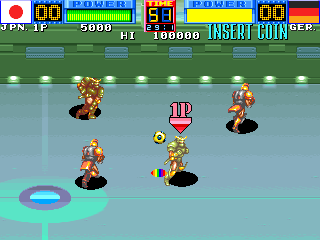 Heavy Smash - The Future Sports screenshot