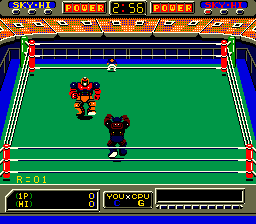 Robo Wres 2001 screenshot