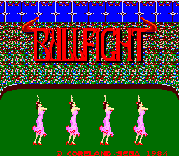 Bullfight [Model 0C13] screenshot