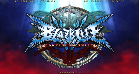 BlazBlue Continuum Shift screenshot
