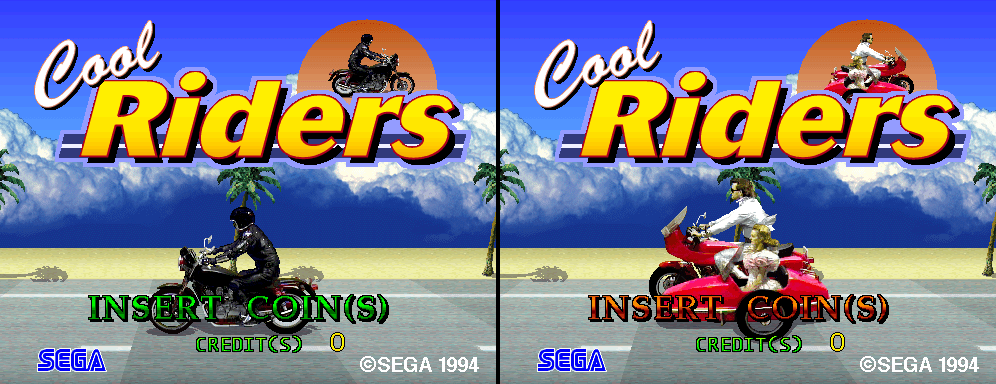 Cool Riders screenshot