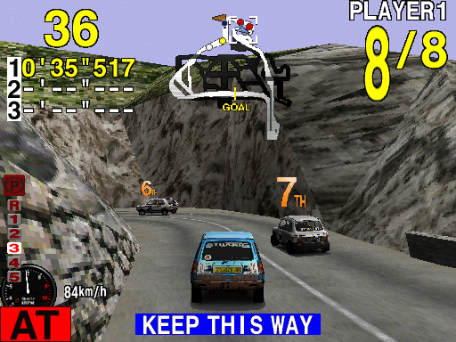GTI Club Rally Cote D'azur screenshot