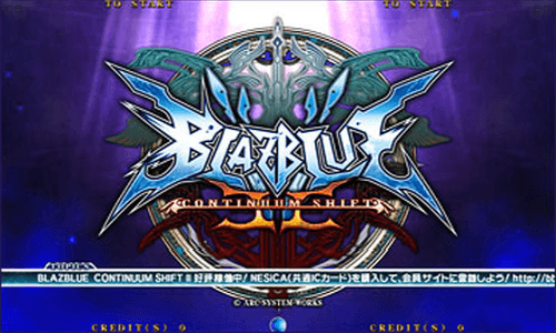 BlazBlue Continuum Shift II screenshot