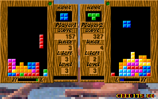 Hot Blocks - Tetrix II screenshot