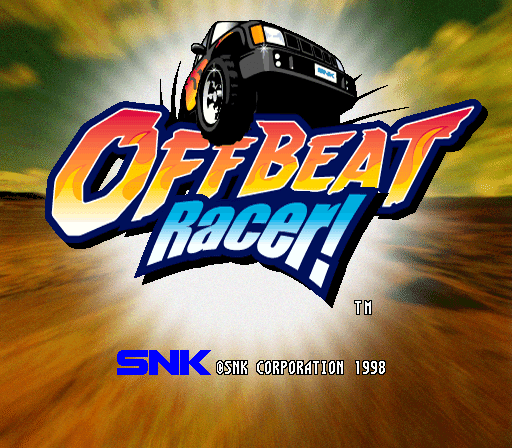 Off Beat Racer! screenshot